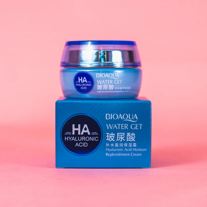 CREMA FACIAL BIOAQUA DE ACIDO HIALURONIC